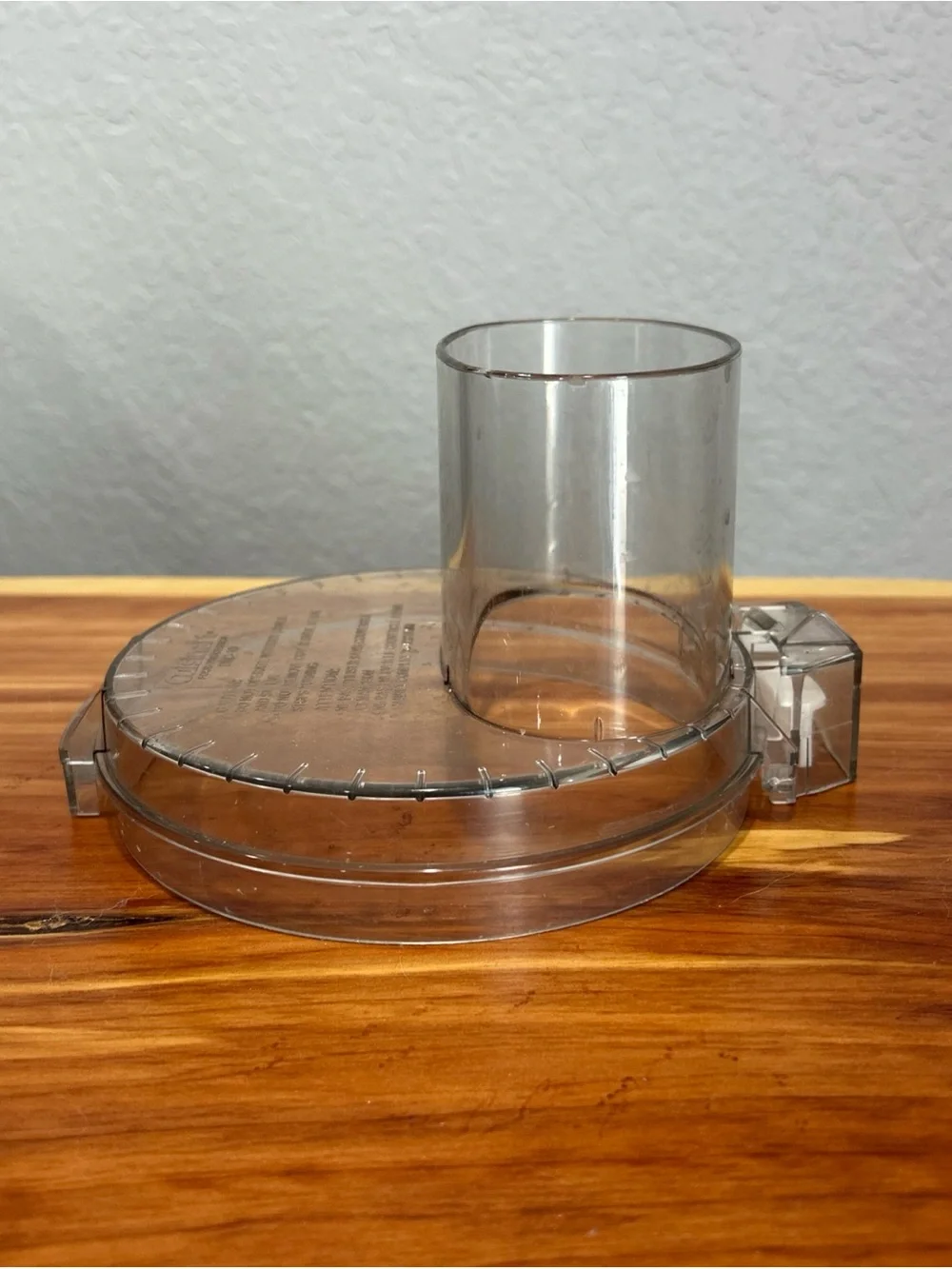 Cuisinart Pro Classic 7 Cup Food Processor Work Bowl Cover DLC-10 Series